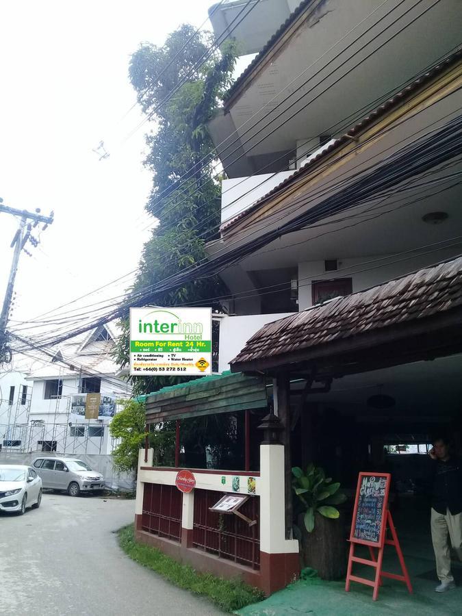 Inter Inn Hotel Чиангмай Екстериор снимка