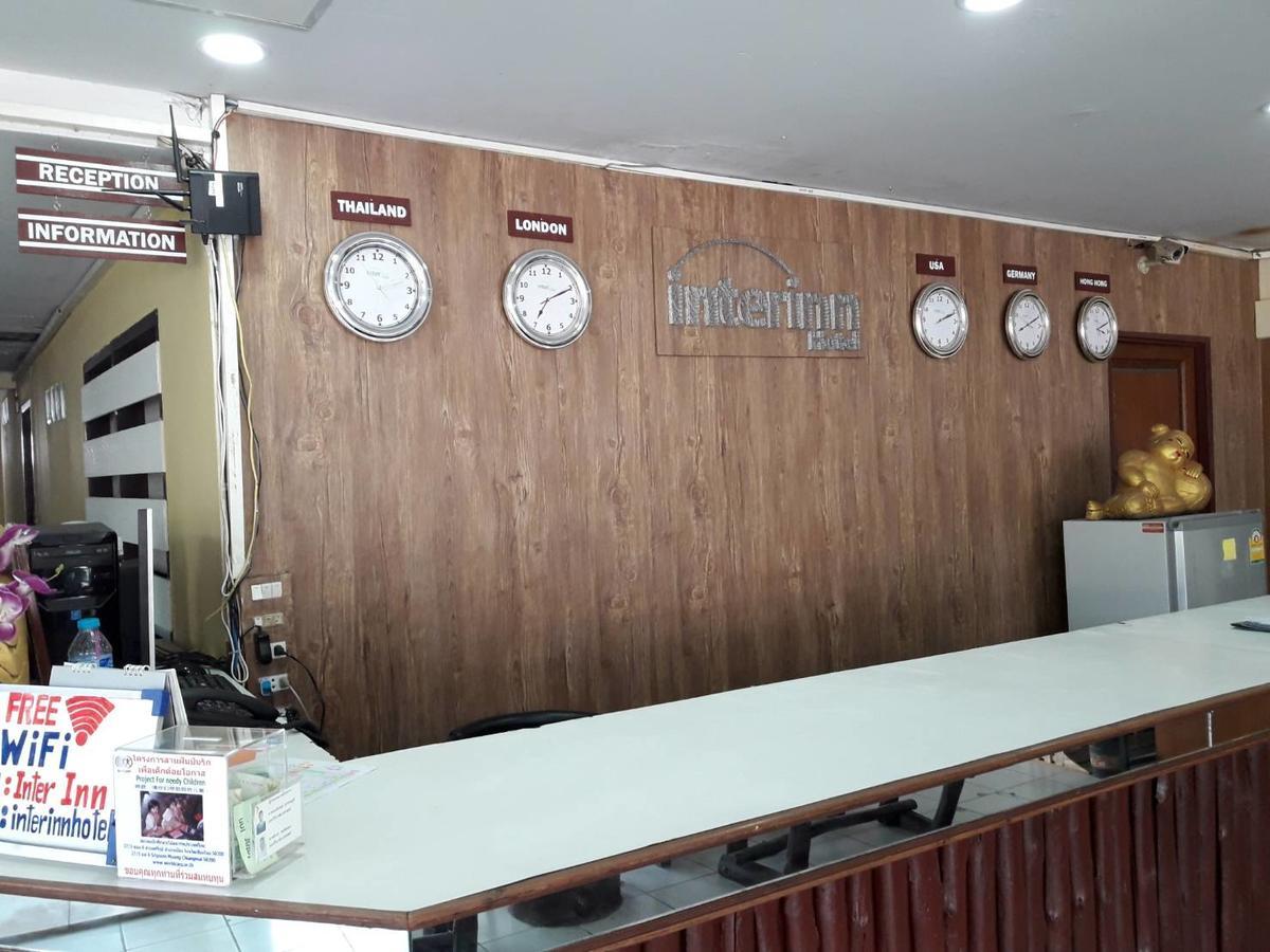 Inter Inn Hotel Чиангмай Екстериор снимка